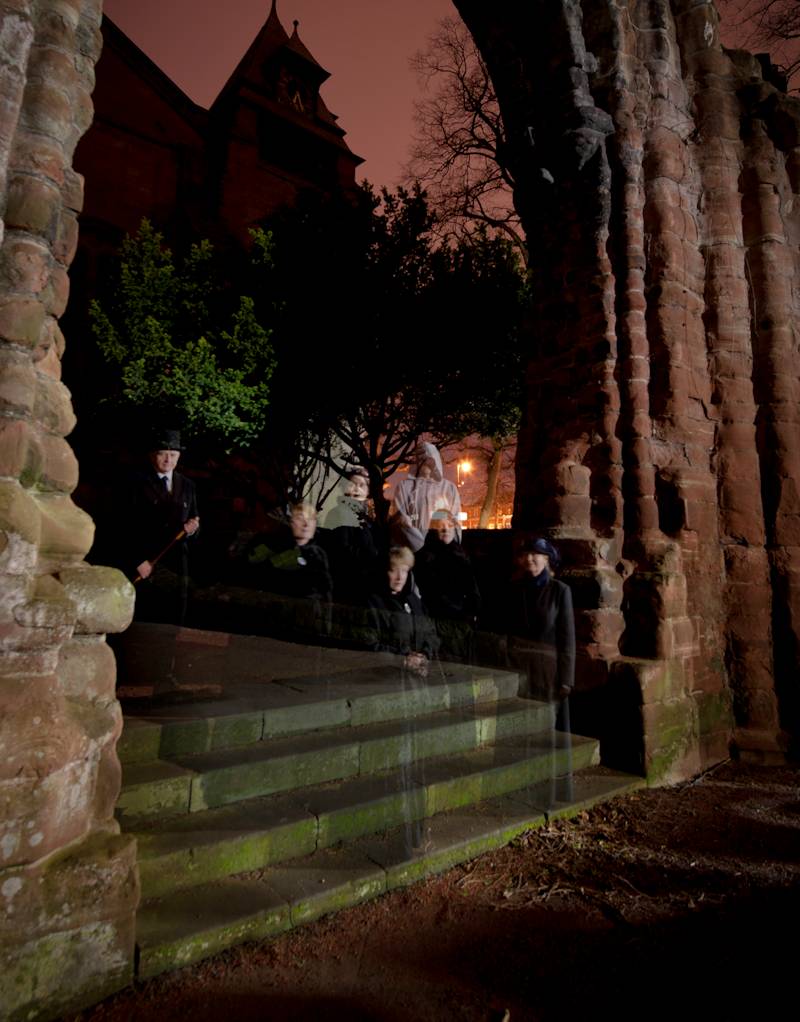Chester Ghost Tour